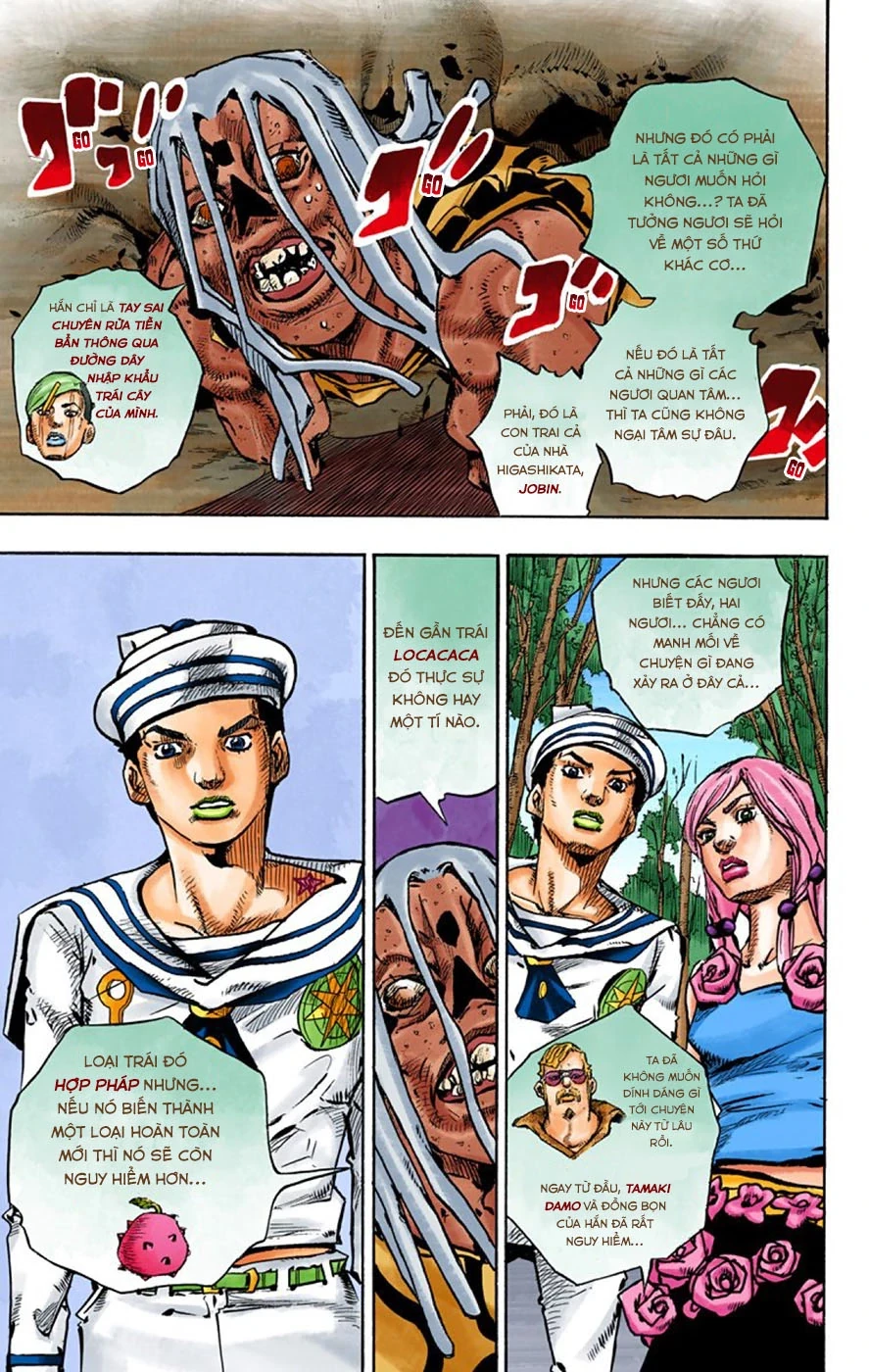 Cuộc Phiêu Lưu Kỳ Bí của JoJo Phần 8: Jojolion Chapter 63 - 43