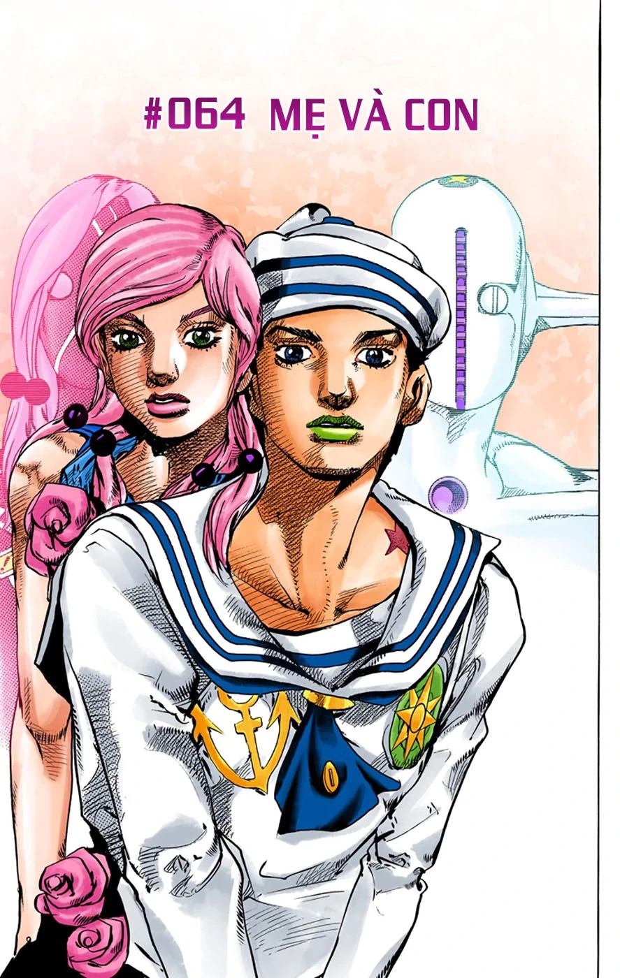 Cuộc Phiêu Lưu Kỳ Bí của JoJo Phần 8: Jojolion Chapter 64 - 1