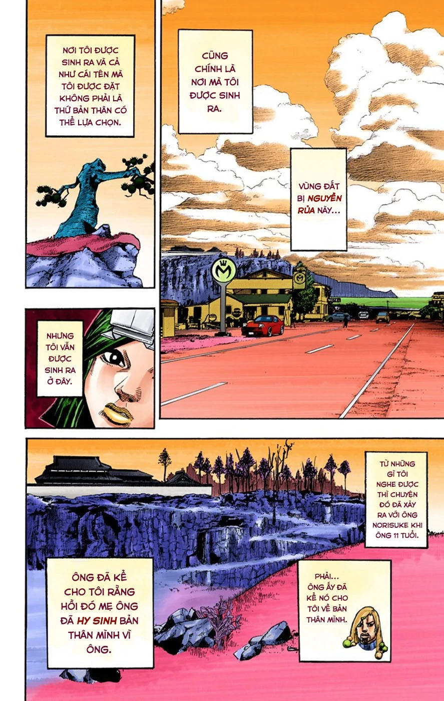 Cuộc Phiêu Lưu Kỳ Bí của JoJo Phần 8: Jojolion Chapter 64 - 2