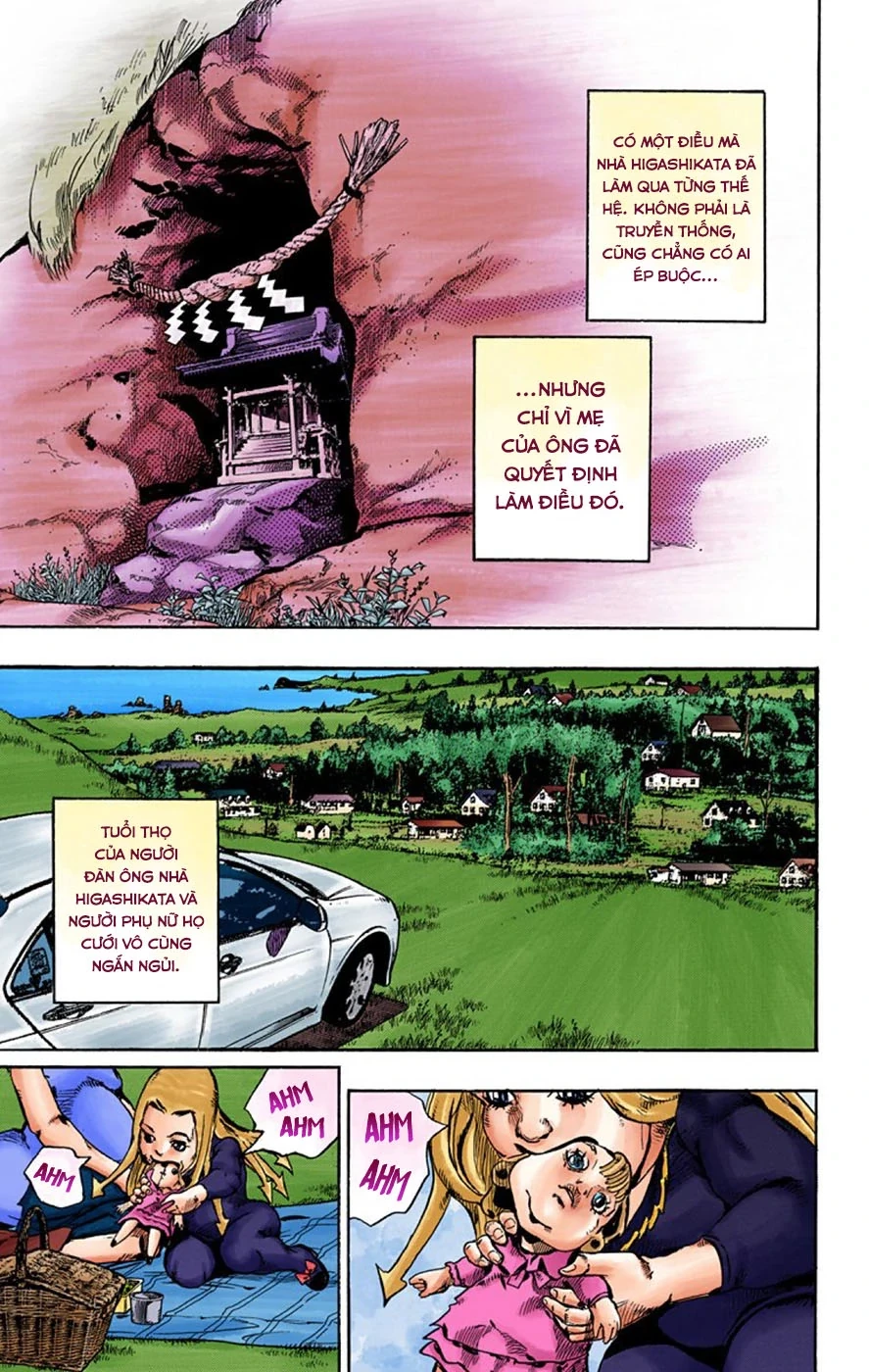 Cuộc Phiêu Lưu Kỳ Bí của JoJo Phần 8: Jojolion Chapter 64 - 3
