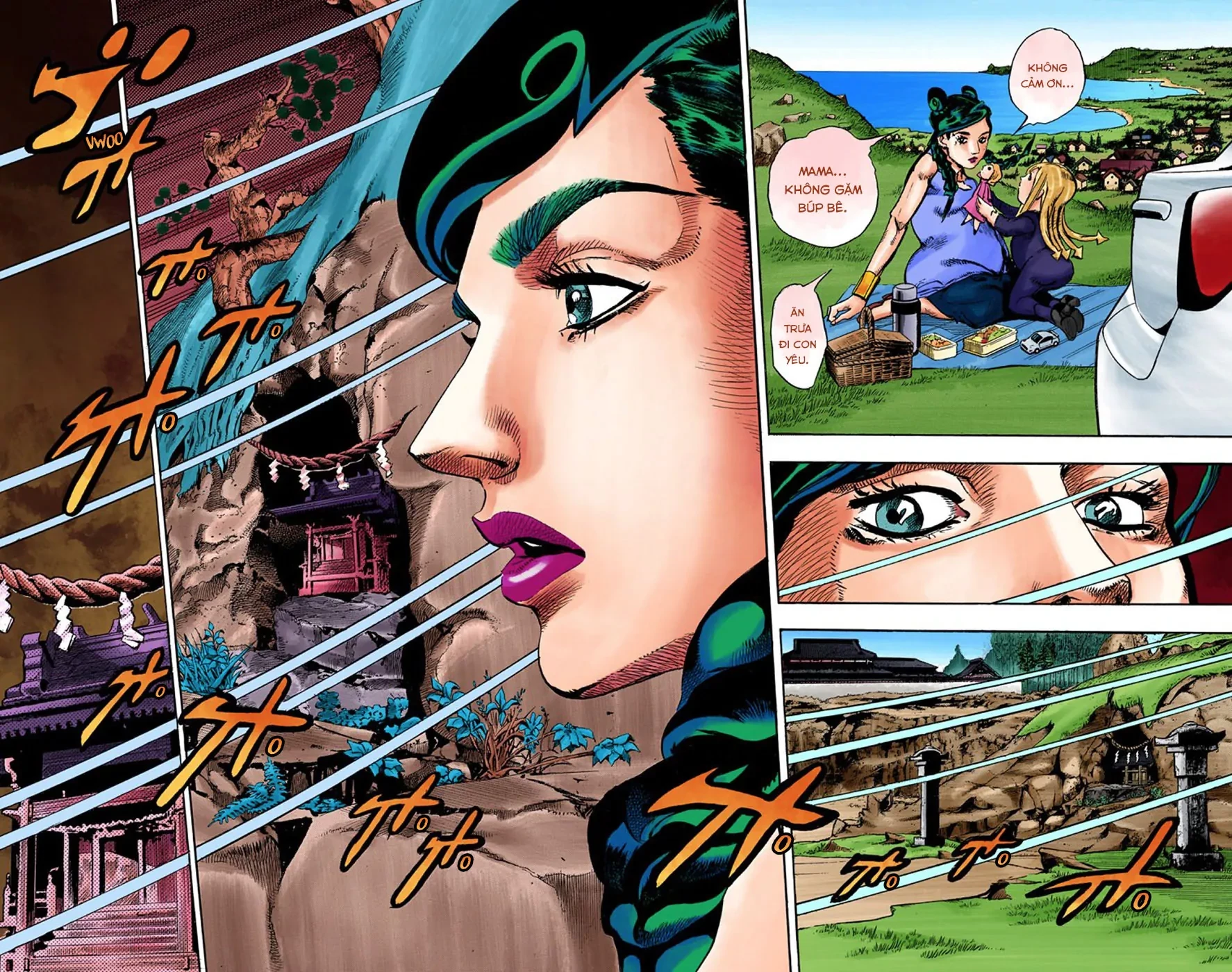 Cuộc Phiêu Lưu Kỳ Bí của JoJo Phần 8: Jojolion Chapter 64 - 4