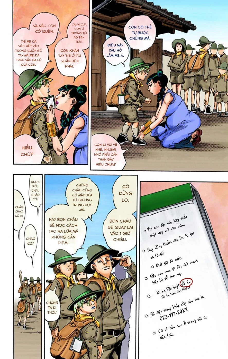Cuộc Phiêu Lưu Kỳ Bí của JoJo Phần 8: Jojolion Chapter 64 - 6