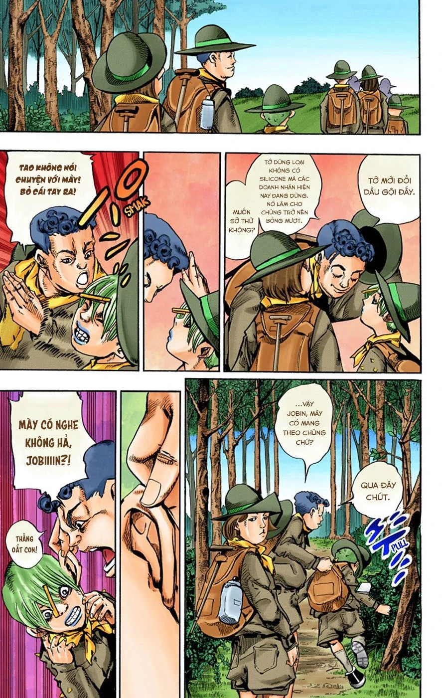Cuộc Phiêu Lưu Kỳ Bí của JoJo Phần 8: Jojolion Chapter 64 - 7