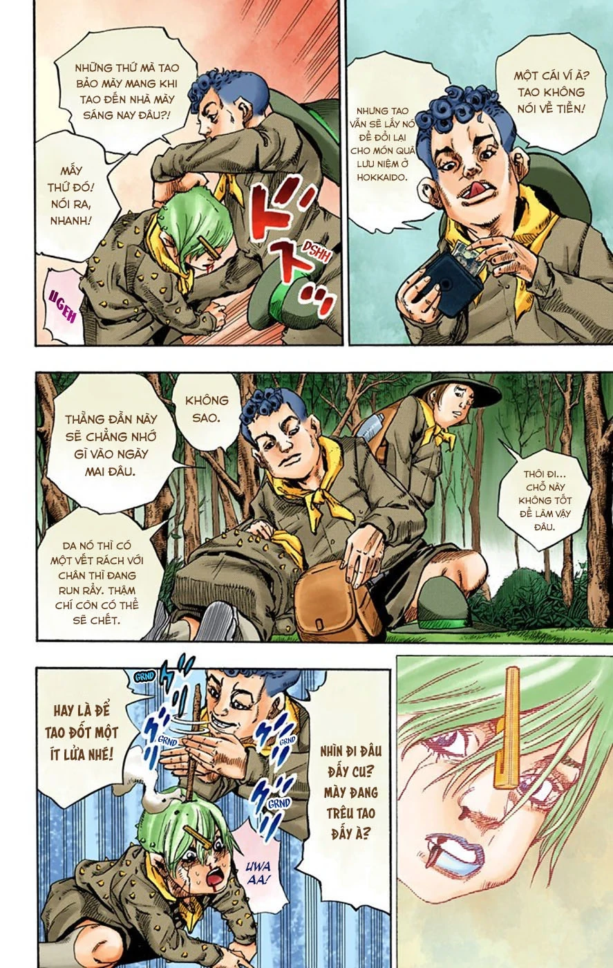 Cuộc Phiêu Lưu Kỳ Bí của JoJo Phần 8: Jojolion Chapter 64 - 8