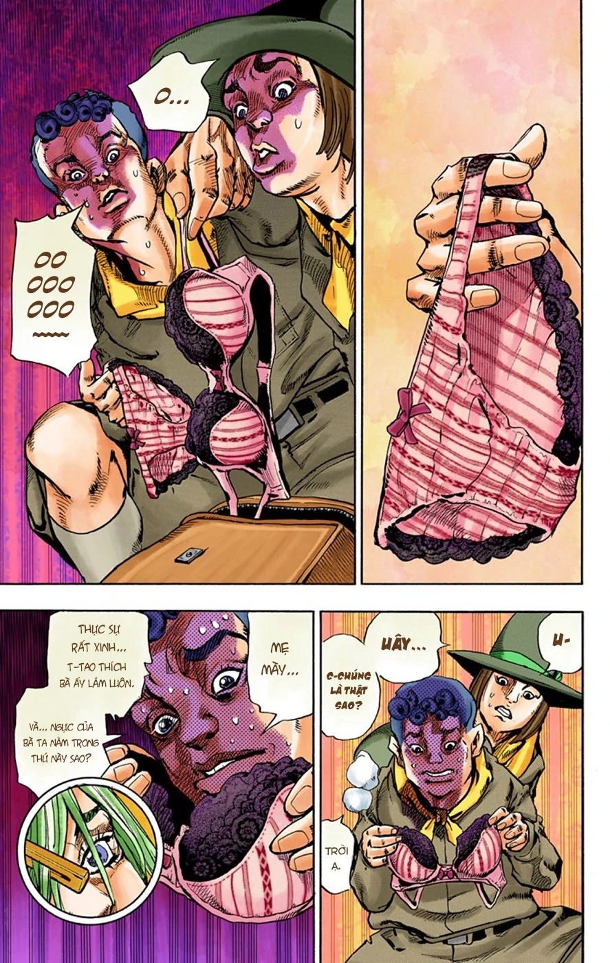 Cuộc Phiêu Lưu Kỳ Bí của JoJo Phần 8: Jojolion Chapter 64 - 9