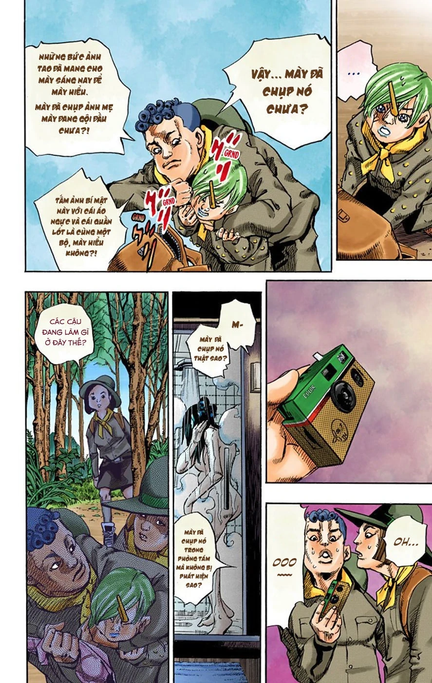 Cuộc Phiêu Lưu Kỳ Bí của JoJo Phần 8: Jojolion Chapter 64 - 10