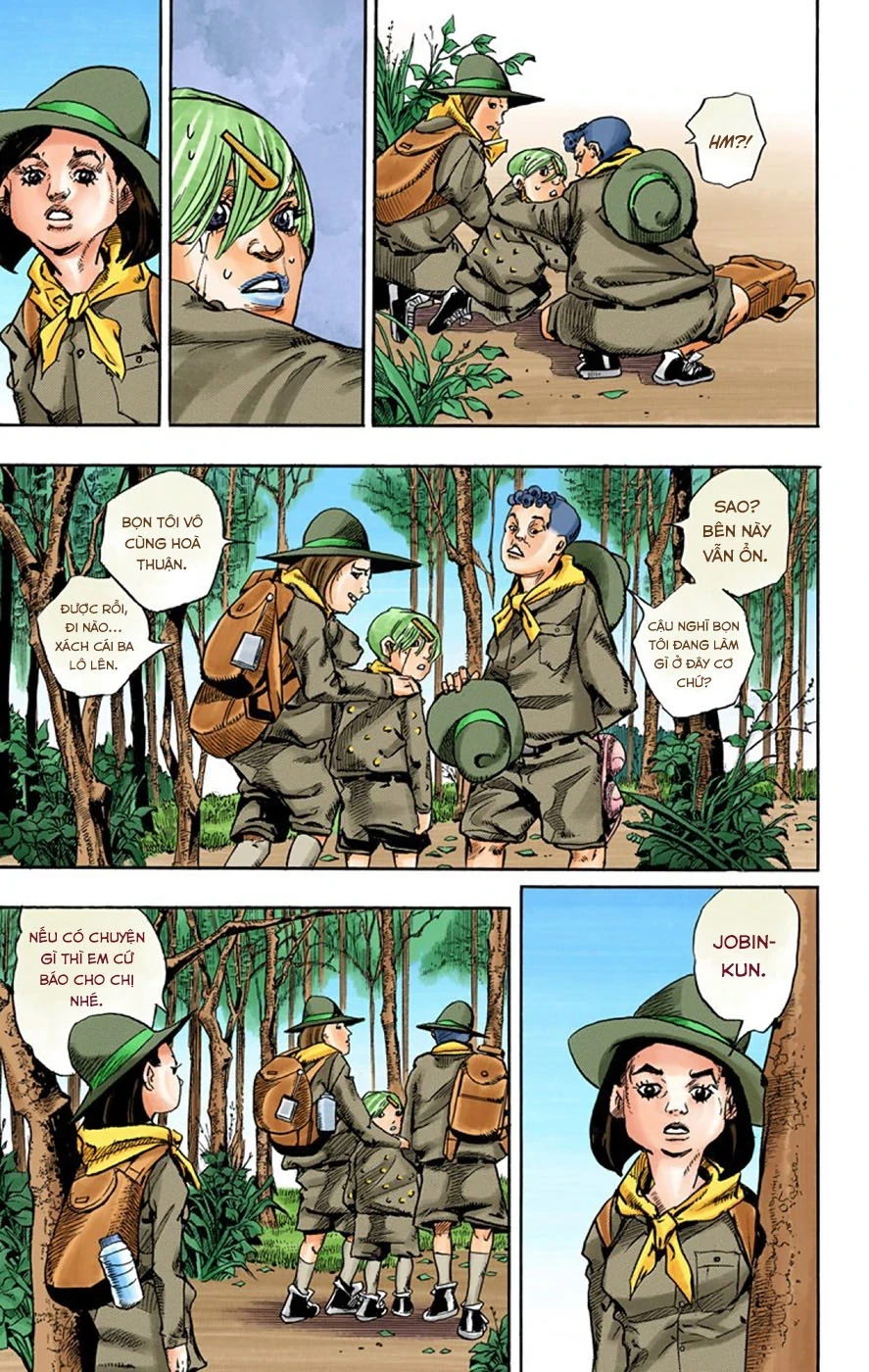 Cuộc Phiêu Lưu Kỳ Bí của JoJo Phần 8: Jojolion Chapter 64 - 11