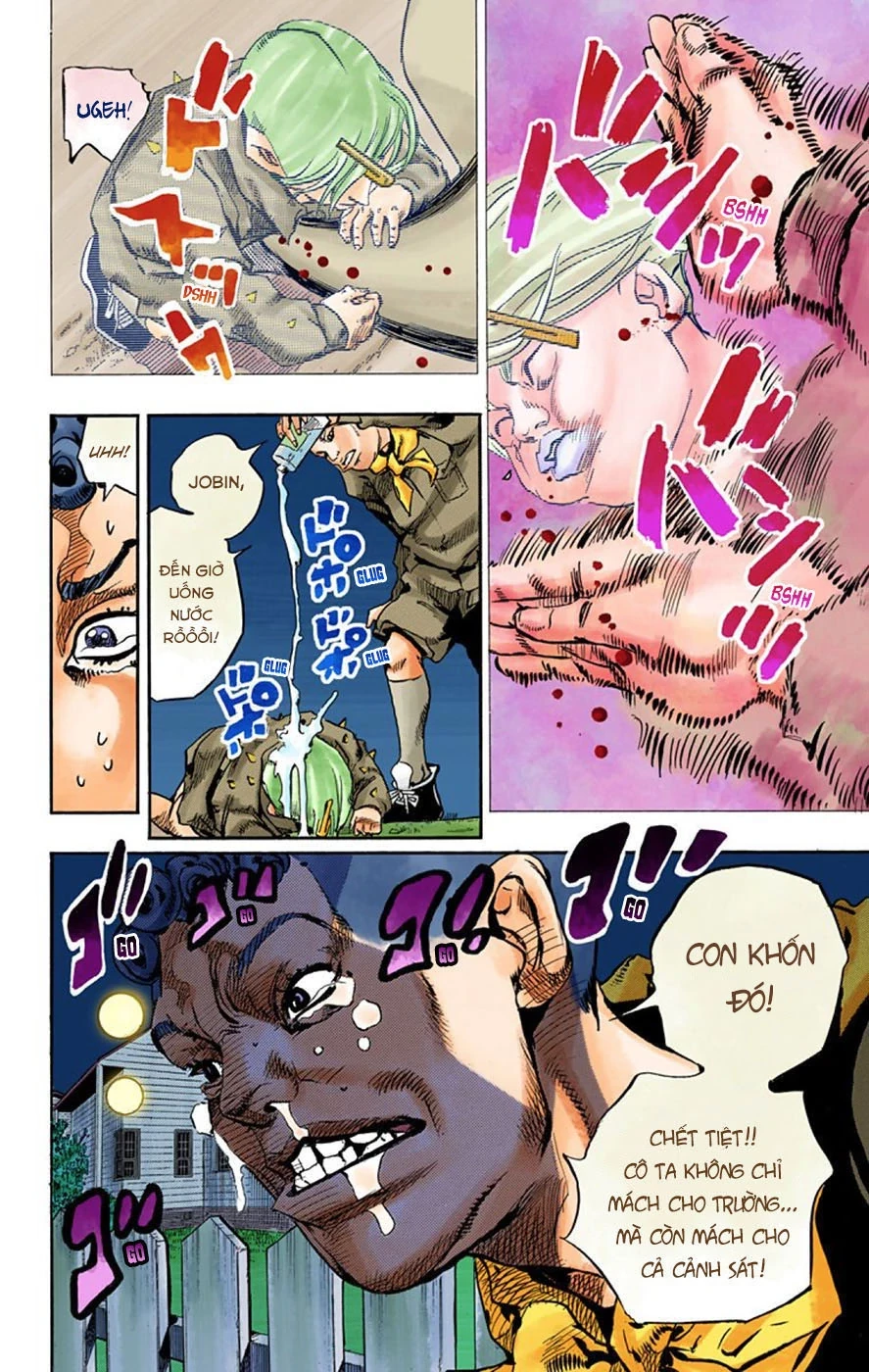 Cuộc Phiêu Lưu Kỳ Bí của JoJo Phần 8: Jojolion Chapter 64 - 12