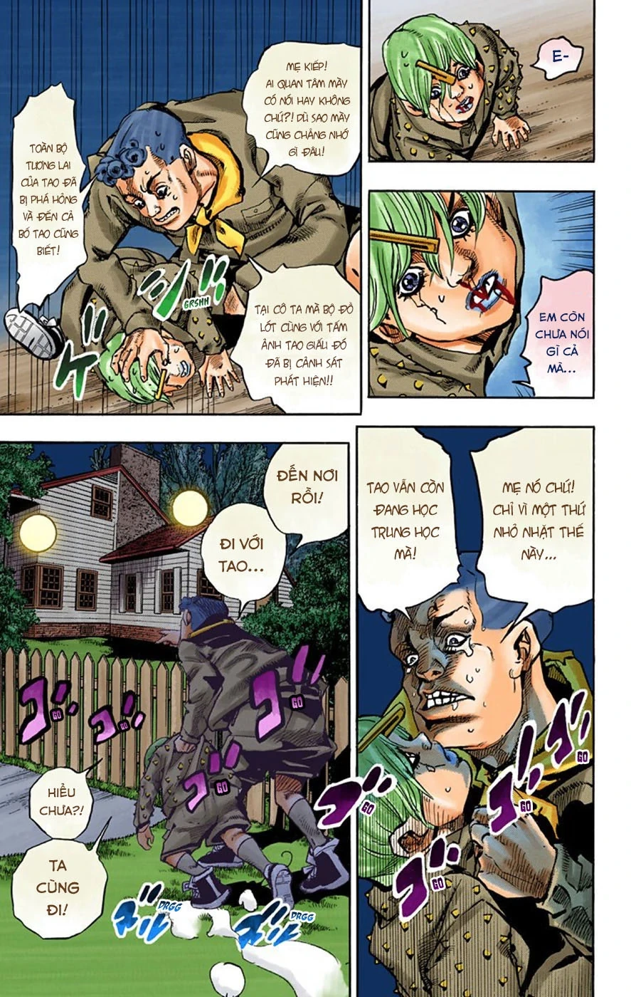 Cuộc Phiêu Lưu Kỳ Bí của JoJo Phần 8: Jojolion Chapter 64 - 13