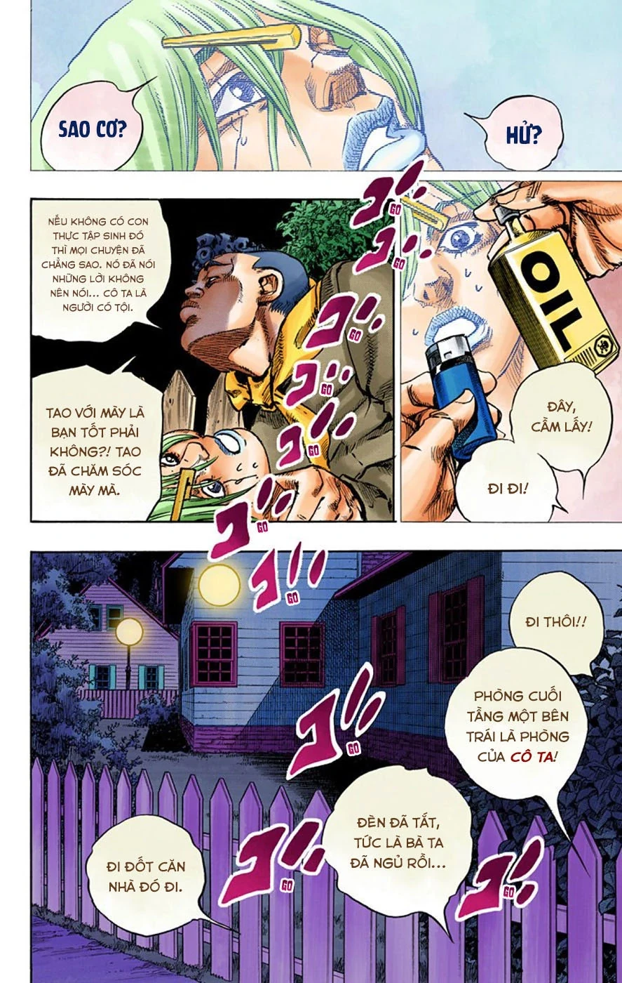 Cuộc Phiêu Lưu Kỳ Bí của JoJo Phần 8: Jojolion Chapter 64 - 14