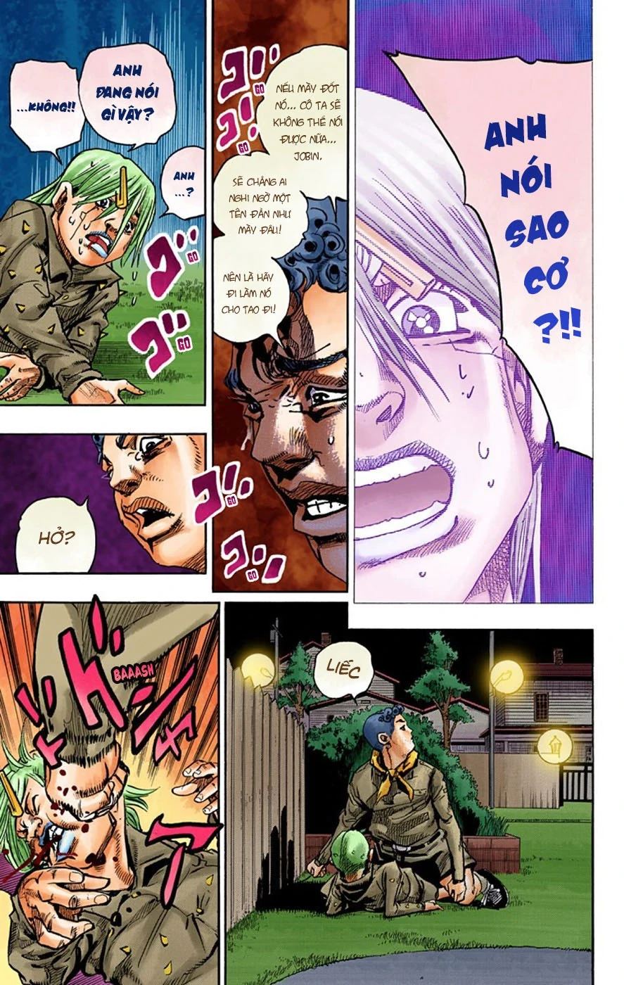 Cuộc Phiêu Lưu Kỳ Bí của JoJo Phần 8: Jojolion Chapter 64 - 15