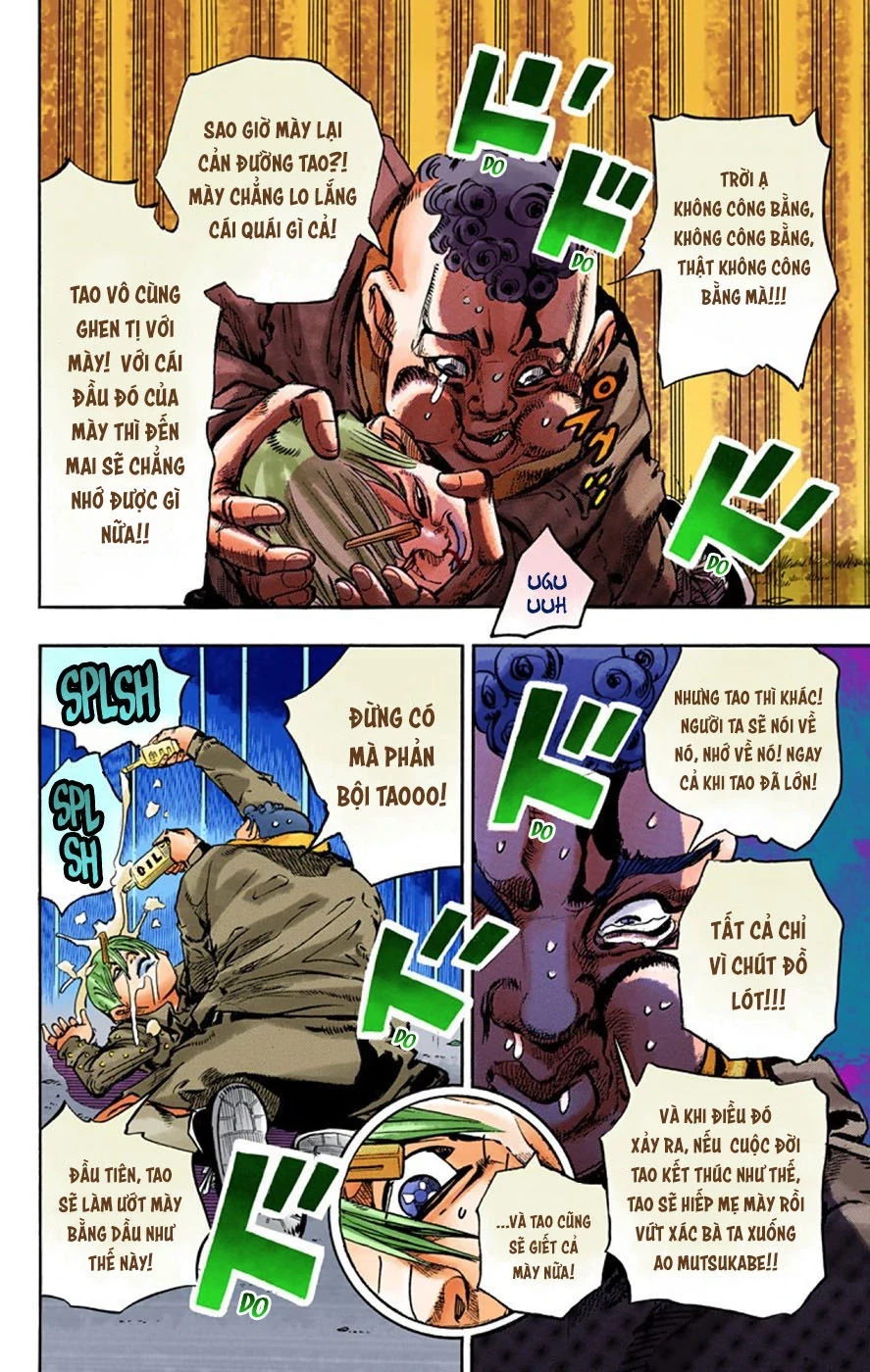 Cuộc Phiêu Lưu Kỳ Bí của JoJo Phần 8: Jojolion Chapter 64 - 16