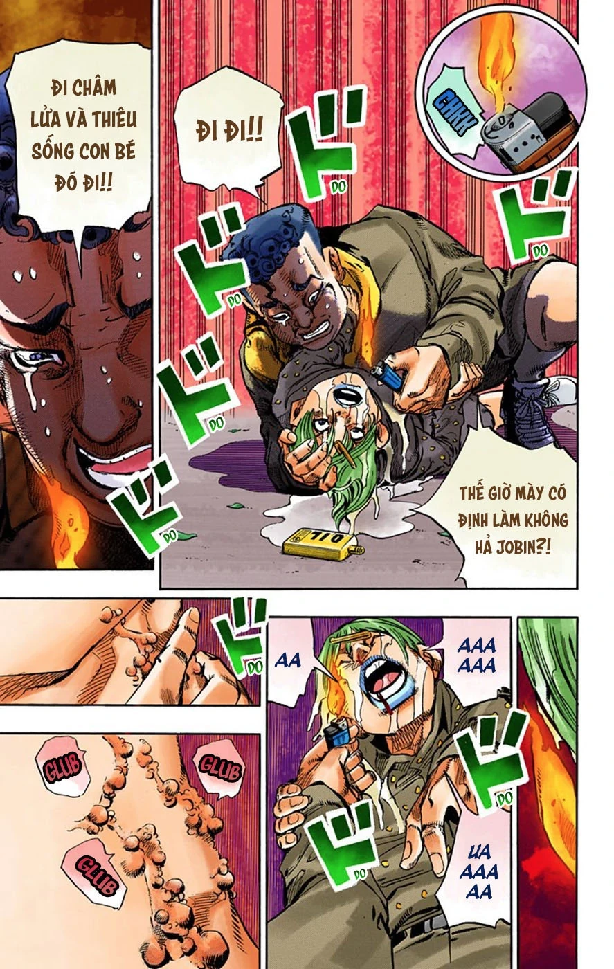 Cuộc Phiêu Lưu Kỳ Bí của JoJo Phần 8: Jojolion Chapter 64 - 17