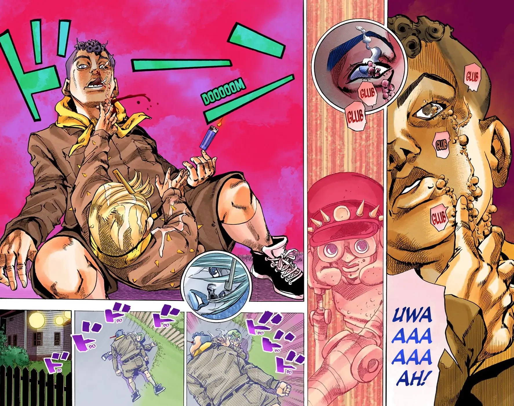 Cuộc Phiêu Lưu Kỳ Bí của JoJo Phần 8: Jojolion Chapter 64 - 18