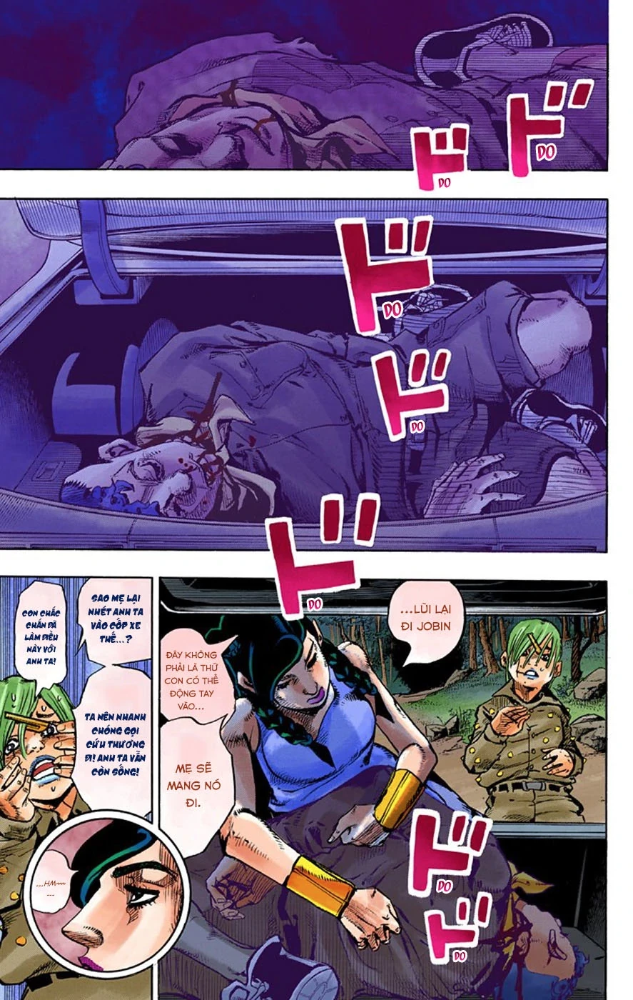 Cuộc Phiêu Lưu Kỳ Bí của JoJo Phần 8: Jojolion Chapter 64 - 20