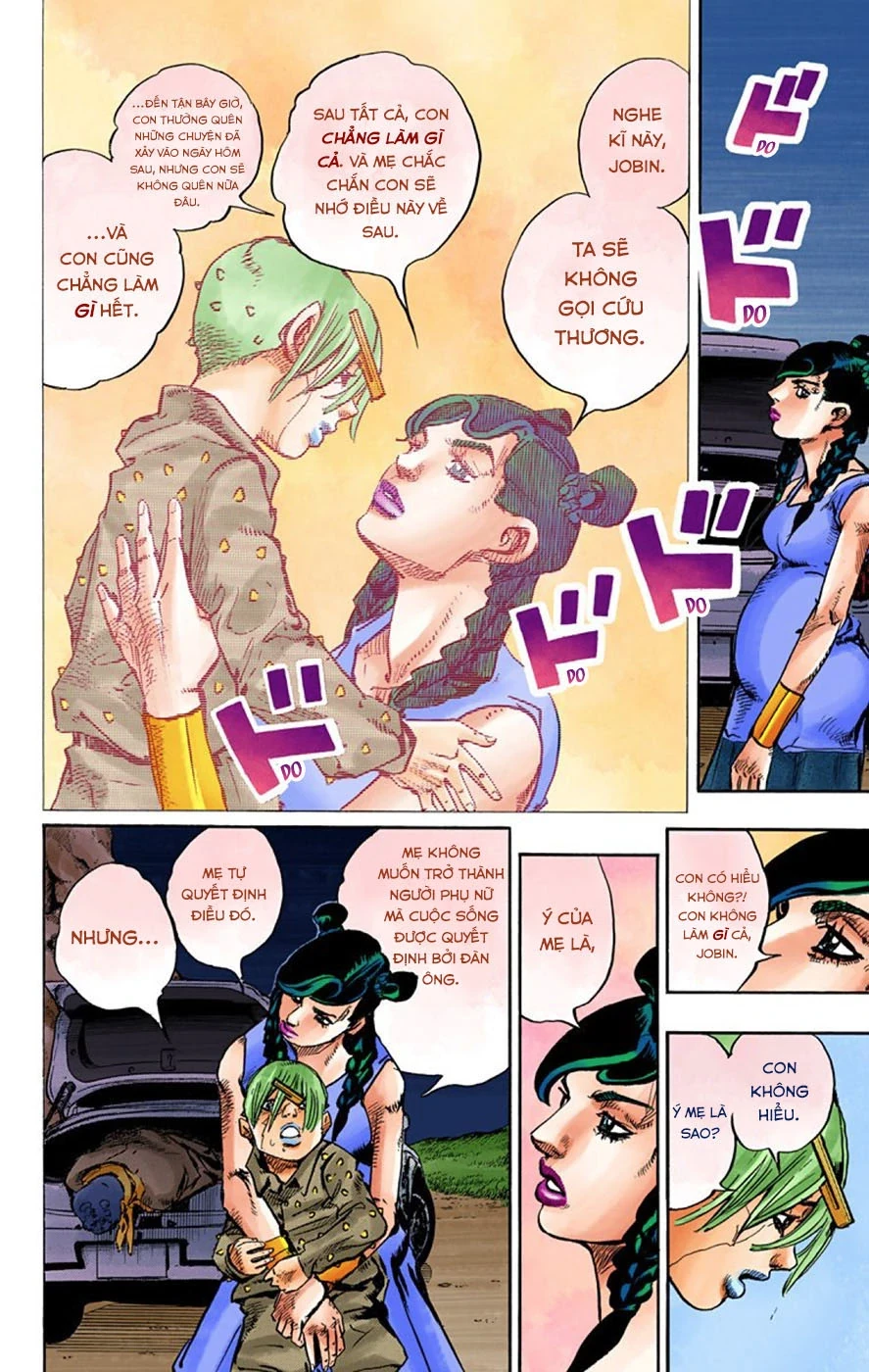 Cuộc Phiêu Lưu Kỳ Bí của JoJo Phần 8: Jojolion Chapter 64 - 21