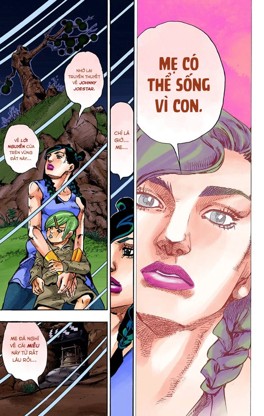 Cuộc Phiêu Lưu Kỳ Bí của JoJo Phần 8: Jojolion Chapter 64 - 22
