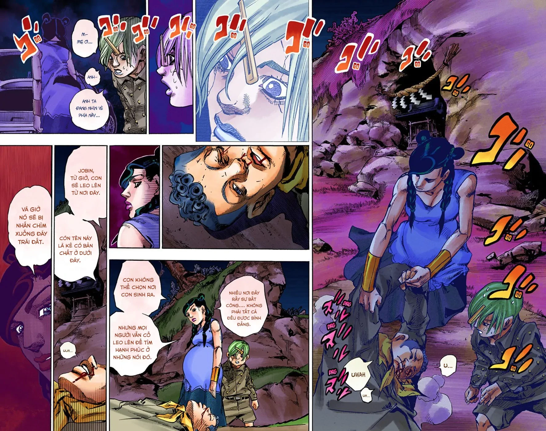 Cuộc Phiêu Lưu Kỳ Bí của JoJo Phần 8: Jojolion Chapter 64 - 23