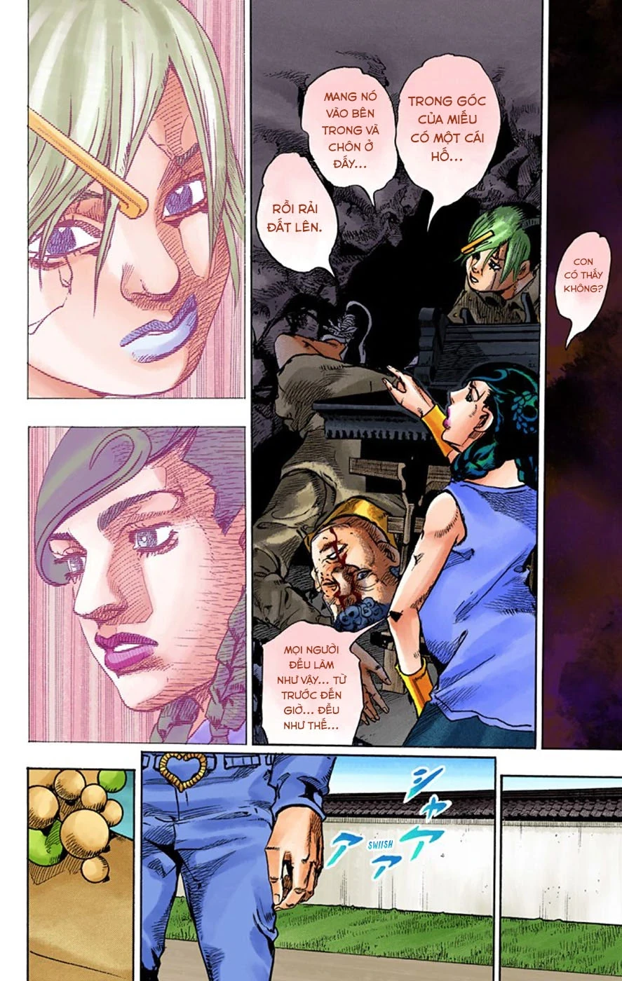 Cuộc Phiêu Lưu Kỳ Bí của JoJo Phần 8: Jojolion Chapter 64 - 24