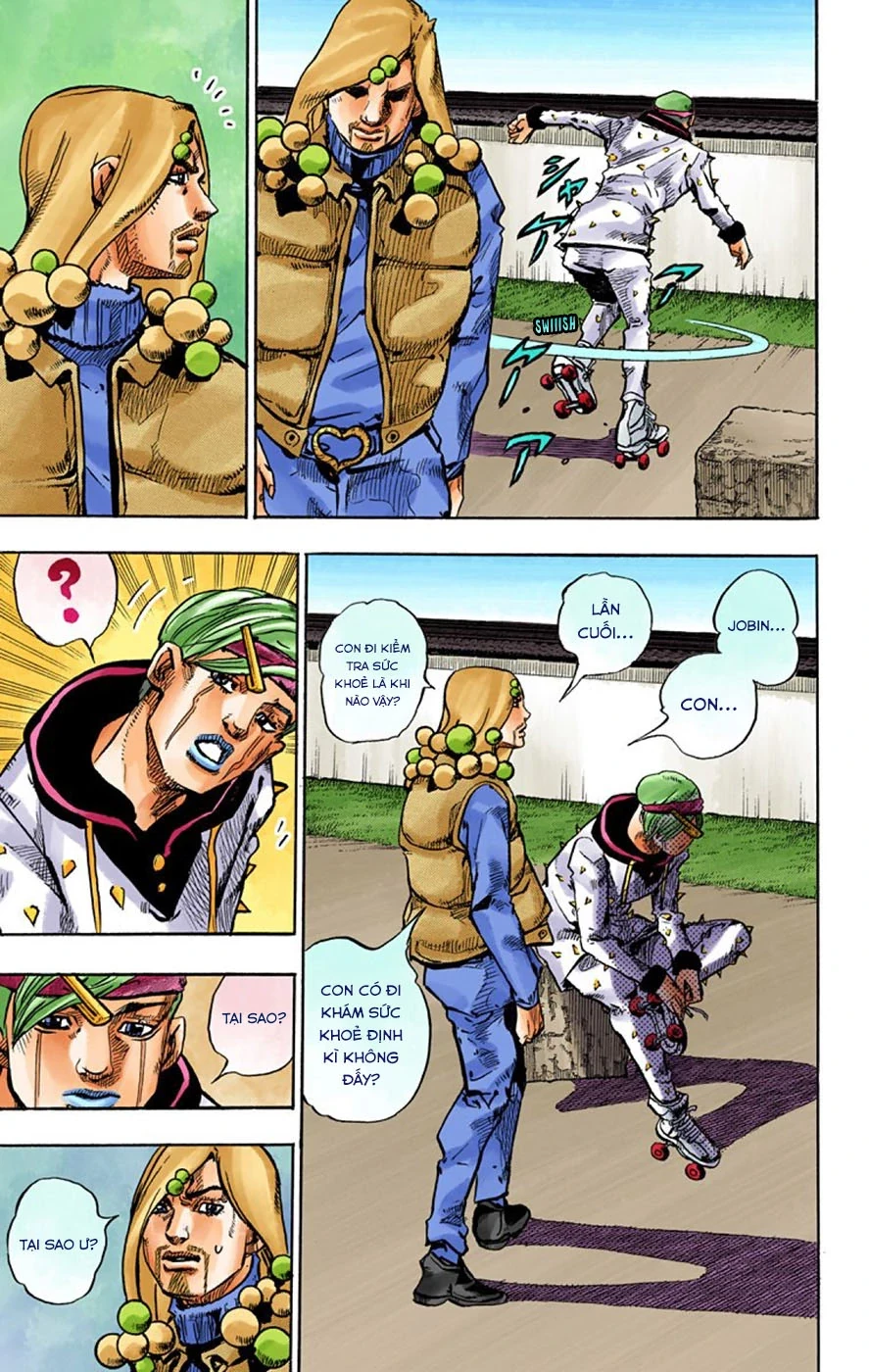Cuộc Phiêu Lưu Kỳ Bí của JoJo Phần 8: Jojolion Chapter 64 - 25