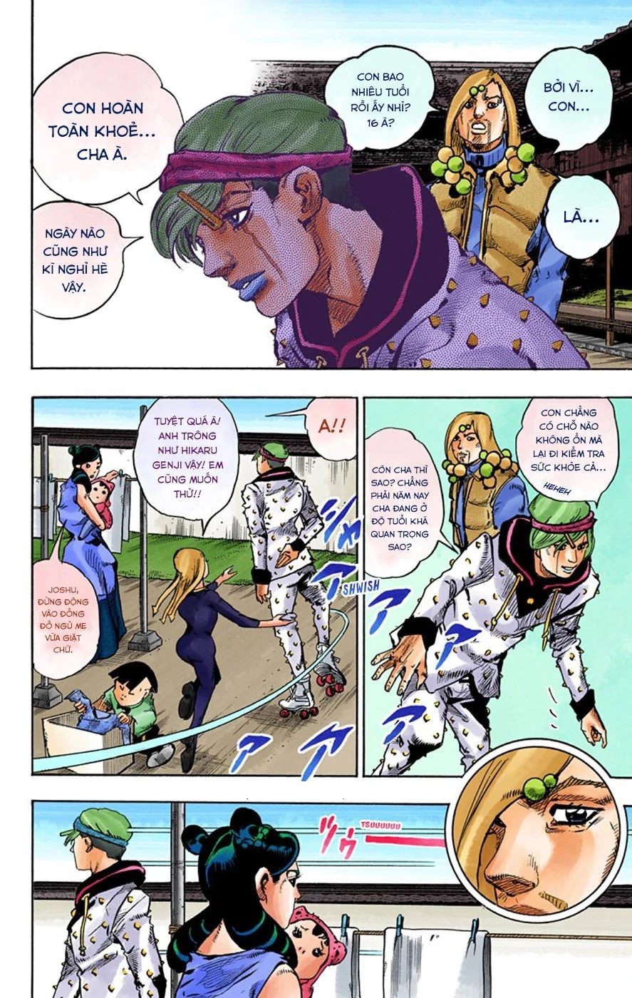 Cuộc Phiêu Lưu Kỳ Bí của JoJo Phần 8: Jojolion Chapter 64 - 26
