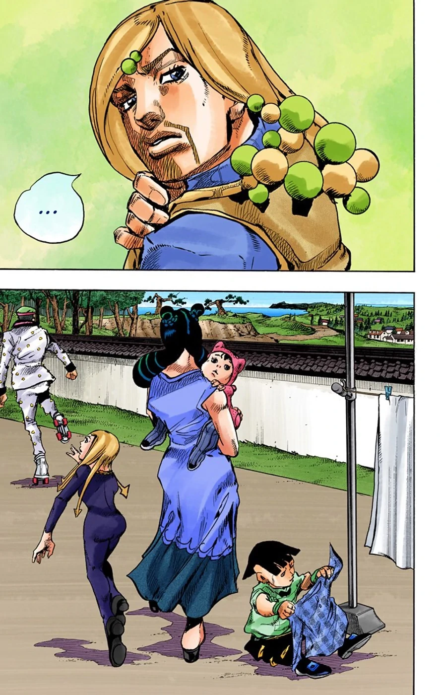 Cuộc Phiêu Lưu Kỳ Bí của JoJo Phần 8: Jojolion Chapter 64 - 27