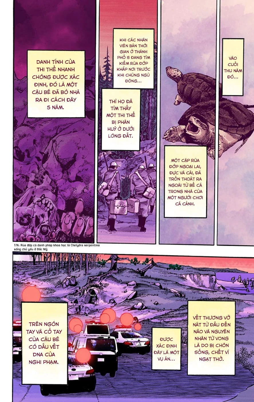 Cuộc Phiêu Lưu Kỳ Bí của JoJo Phần 8: Jojolion Chapter 64 - 28