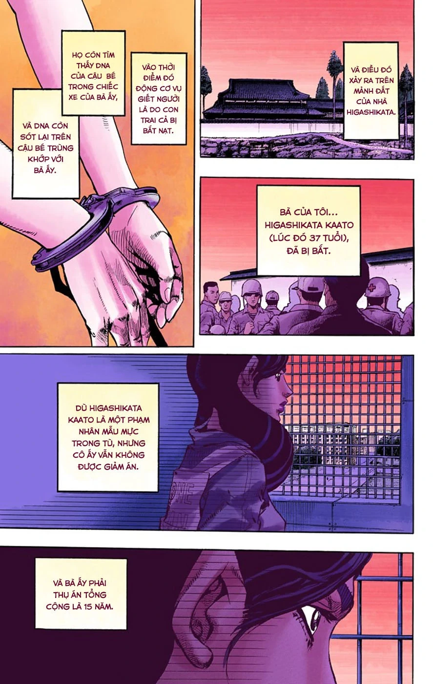 Cuộc Phiêu Lưu Kỳ Bí của JoJo Phần 8: Jojolion Chapter 64 - 29