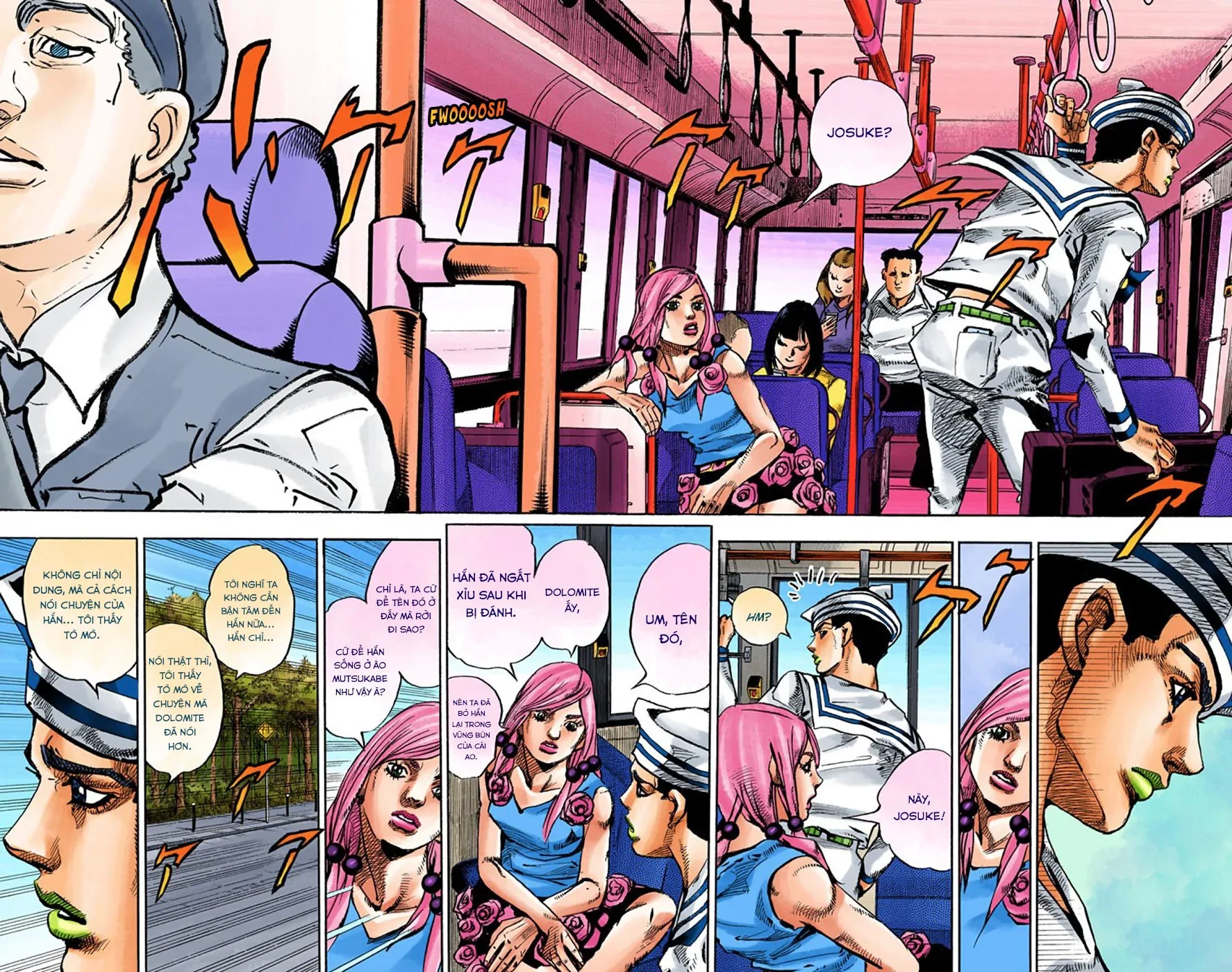 Cuộc Phiêu Lưu Kỳ Bí của JoJo Phần 8: Jojolion Chapter 64 - 30
