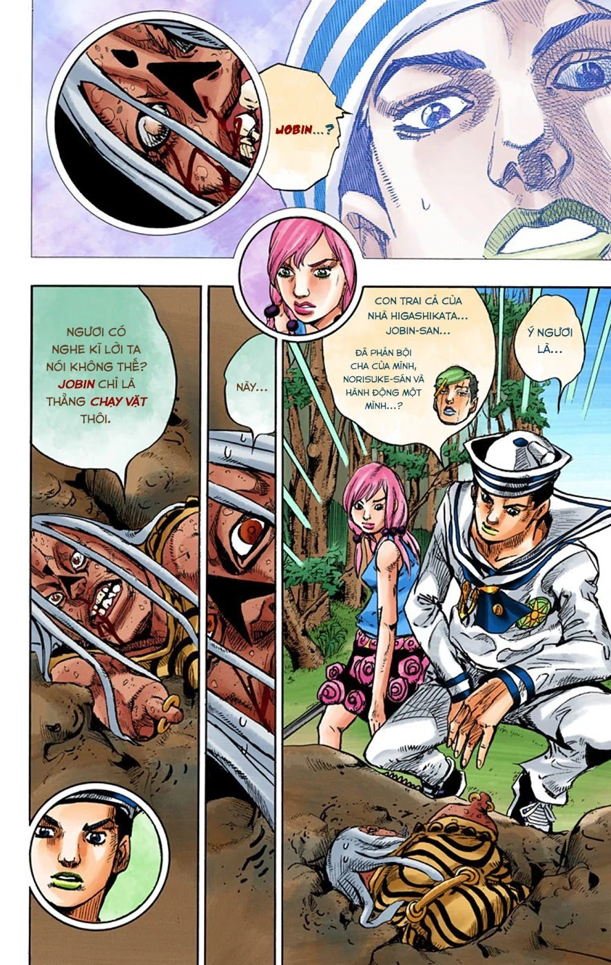 Cuộc Phiêu Lưu Kỳ Bí của JoJo Phần 8: Jojolion Chapter 64 - 31