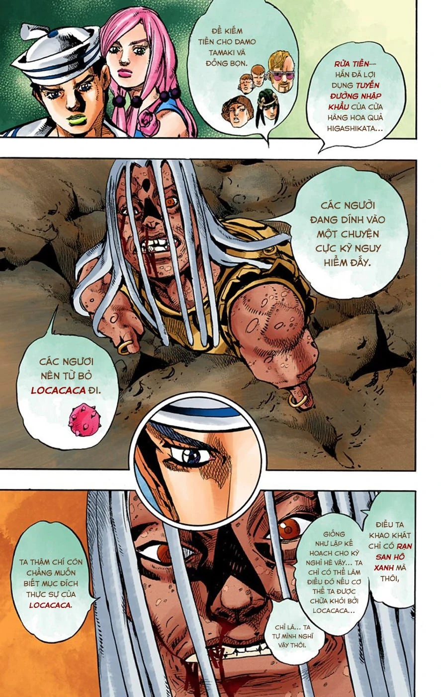 Cuộc Phiêu Lưu Kỳ Bí của JoJo Phần 8: Jojolion Chapter 64 - 32