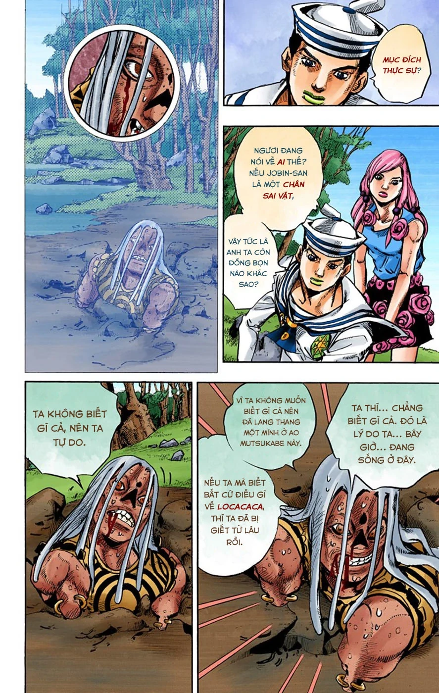Cuộc Phiêu Lưu Kỳ Bí của JoJo Phần 8: Jojolion Chapter 64 - 33