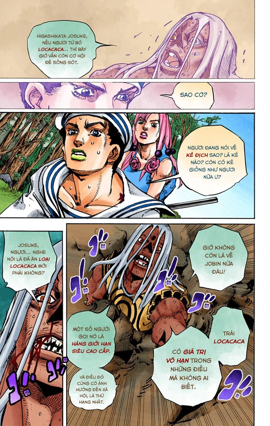 Cuộc Phiêu Lưu Kỳ Bí của JoJo Phần 8: Jojolion Chapter 64 - 34