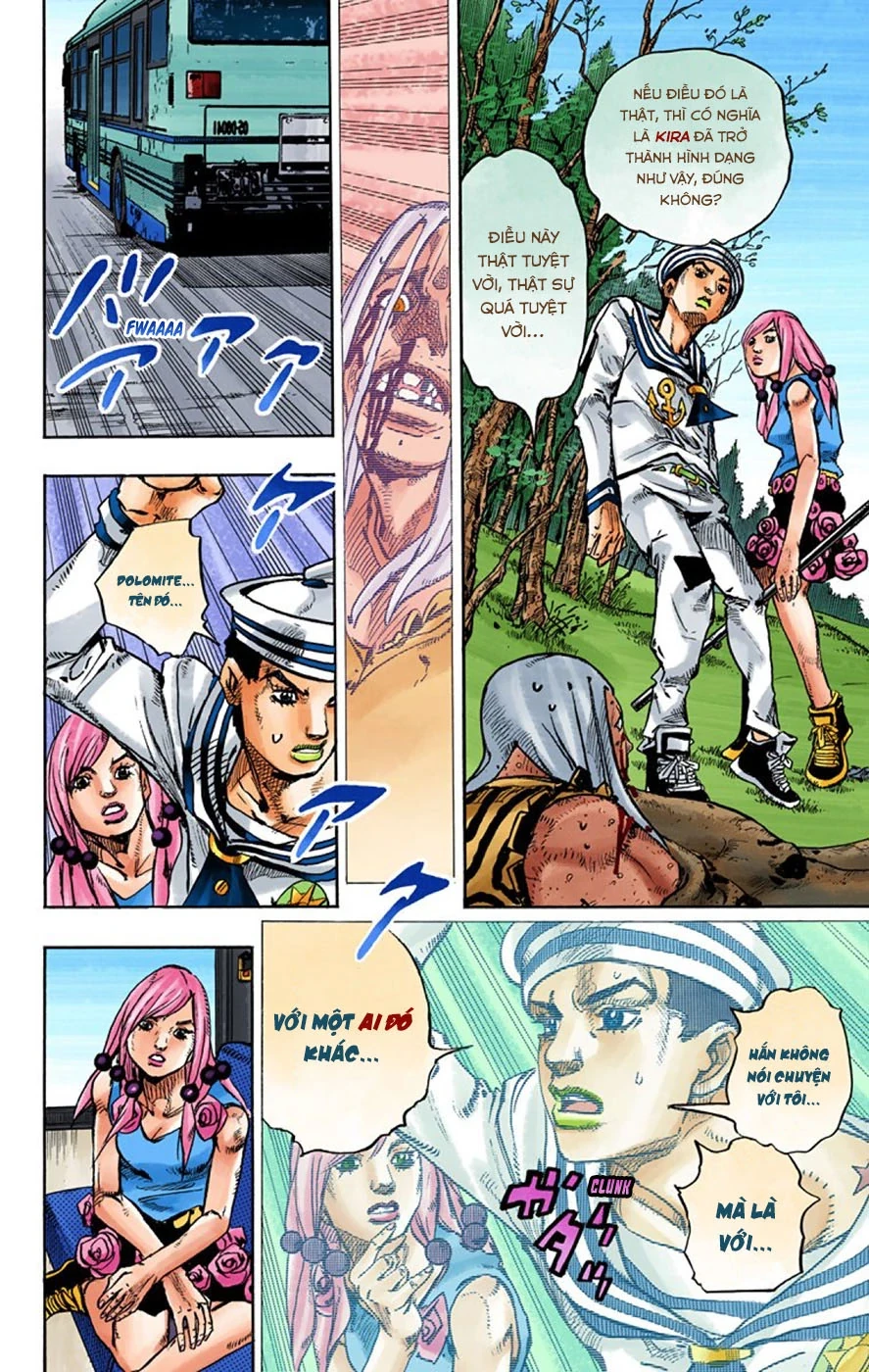 Cuộc Phiêu Lưu Kỳ Bí của JoJo Phần 8: Jojolion Chapter 64 - 35