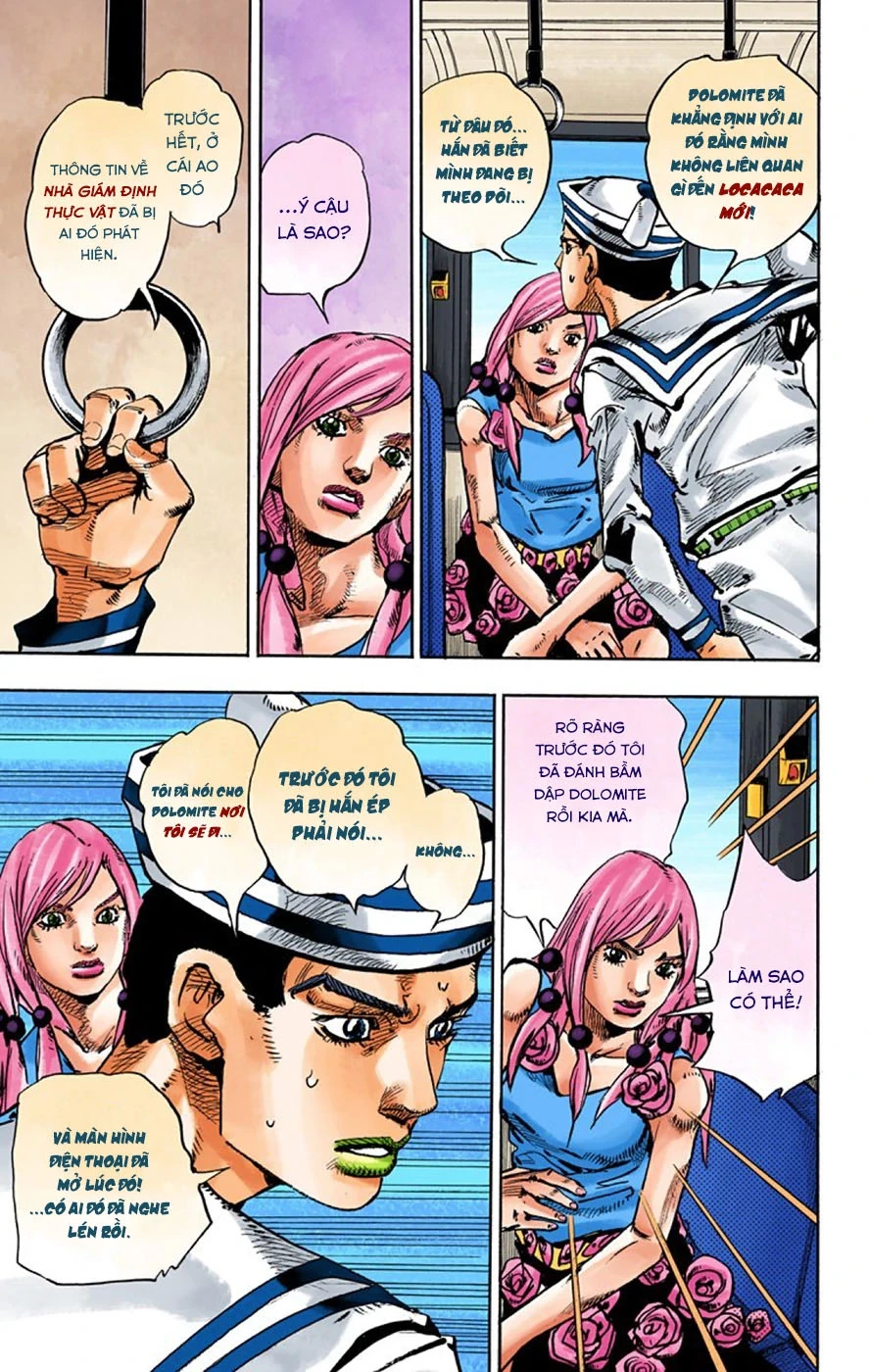 Cuộc Phiêu Lưu Kỳ Bí của JoJo Phần 8: Jojolion Chapter 64 - 36