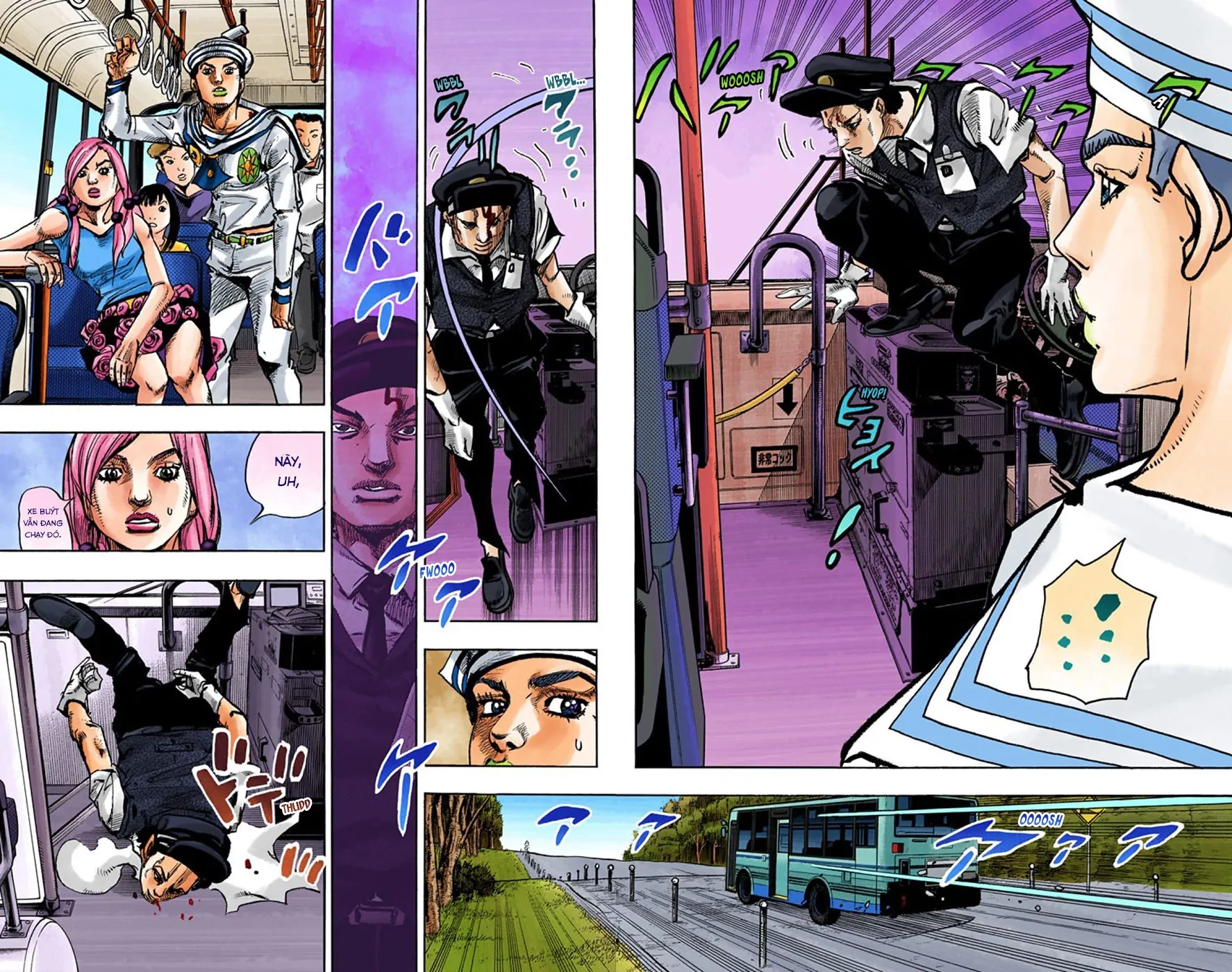 Cuộc Phiêu Lưu Kỳ Bí của JoJo Phần 8: Jojolion Chapter 64 - 37