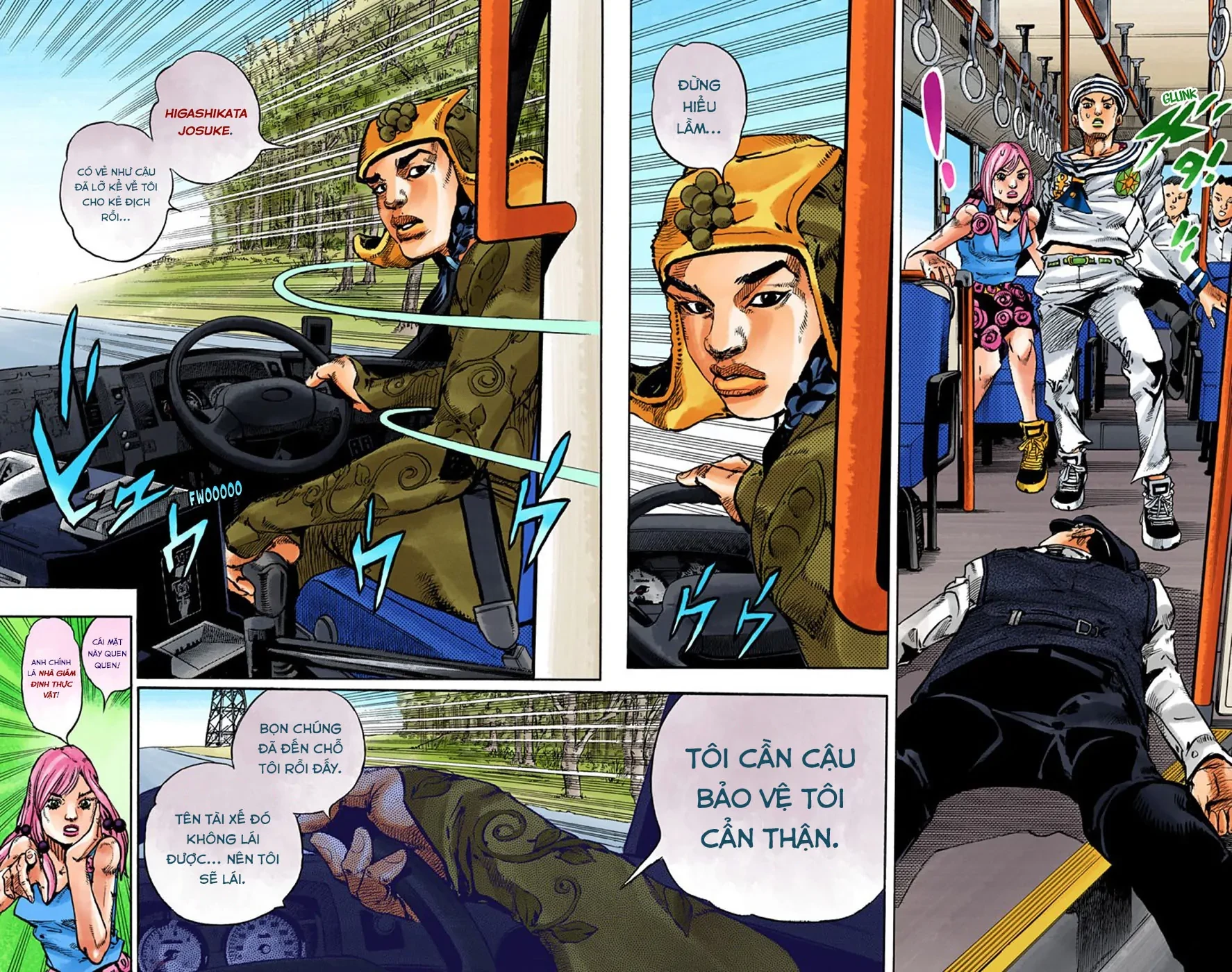 Cuộc Phiêu Lưu Kỳ Bí của JoJo Phần 8: Jojolion Chapter 64 - 38