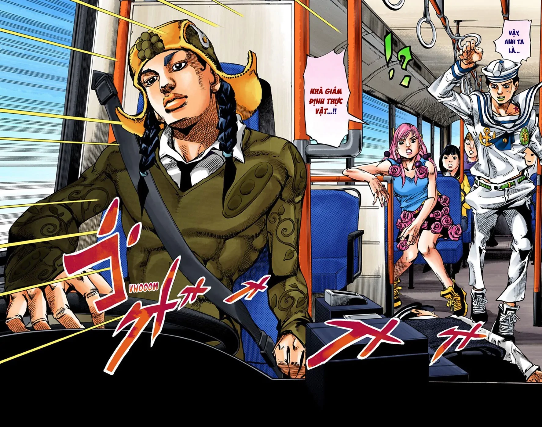 Cuộc Phiêu Lưu Kỳ Bí của JoJo Phần 8: Jojolion Chapter 65 - 2