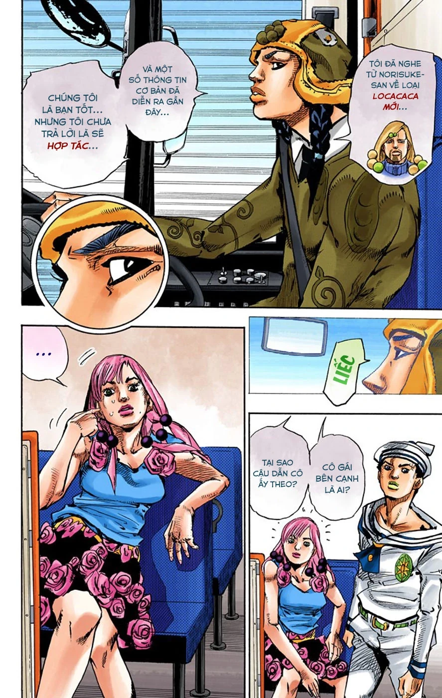Cuộc Phiêu Lưu Kỳ Bí của JoJo Phần 8: Jojolion Chapter 65 - 3