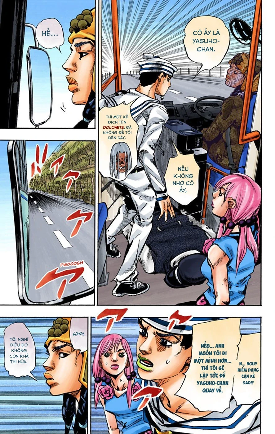 Cuộc Phiêu Lưu Kỳ Bí của JoJo Phần 8: Jojolion Chapter 65 - 4