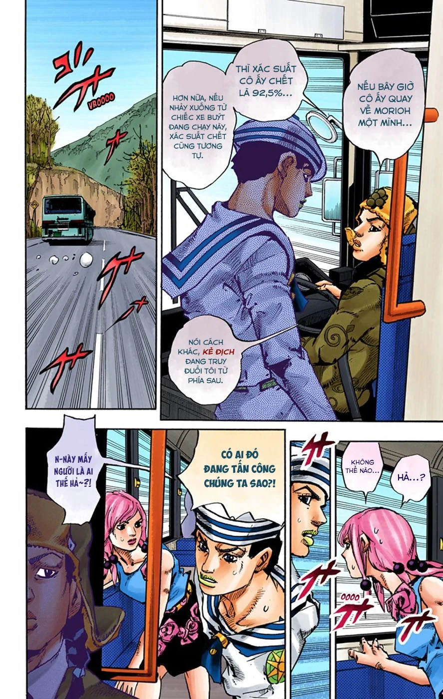 Cuộc Phiêu Lưu Kỳ Bí của JoJo Phần 8: Jojolion Chapter 65 - 5