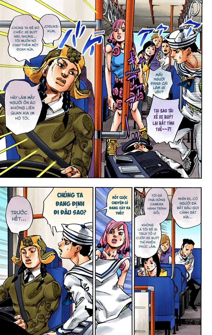 Cuộc Phiêu Lưu Kỳ Bí của JoJo Phần 8: Jojolion Chapter 65 - 6