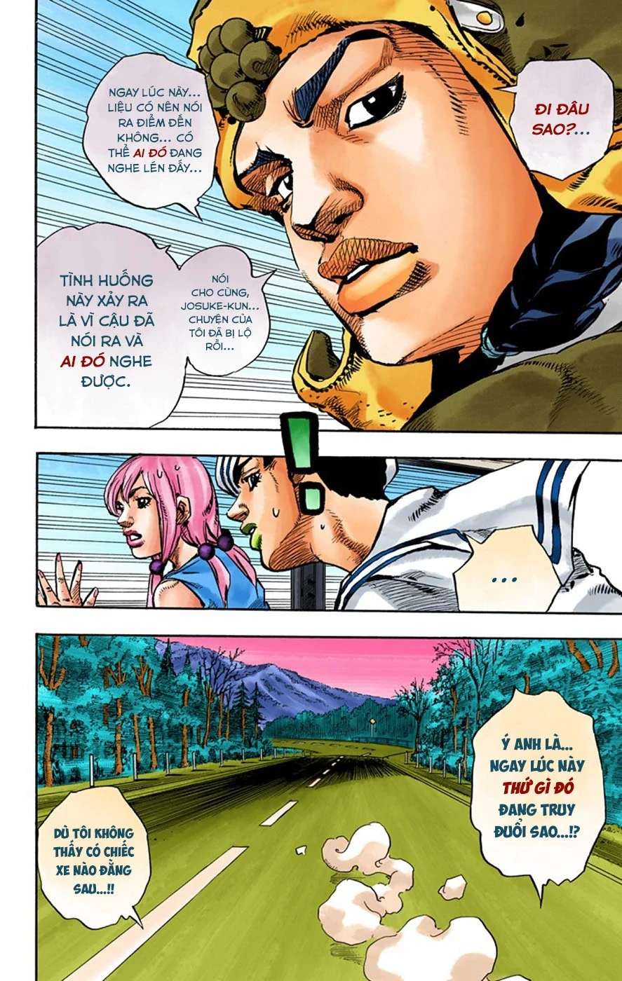 Cuộc Phiêu Lưu Kỳ Bí của JoJo Phần 8: Jojolion Chapter 65 - 7