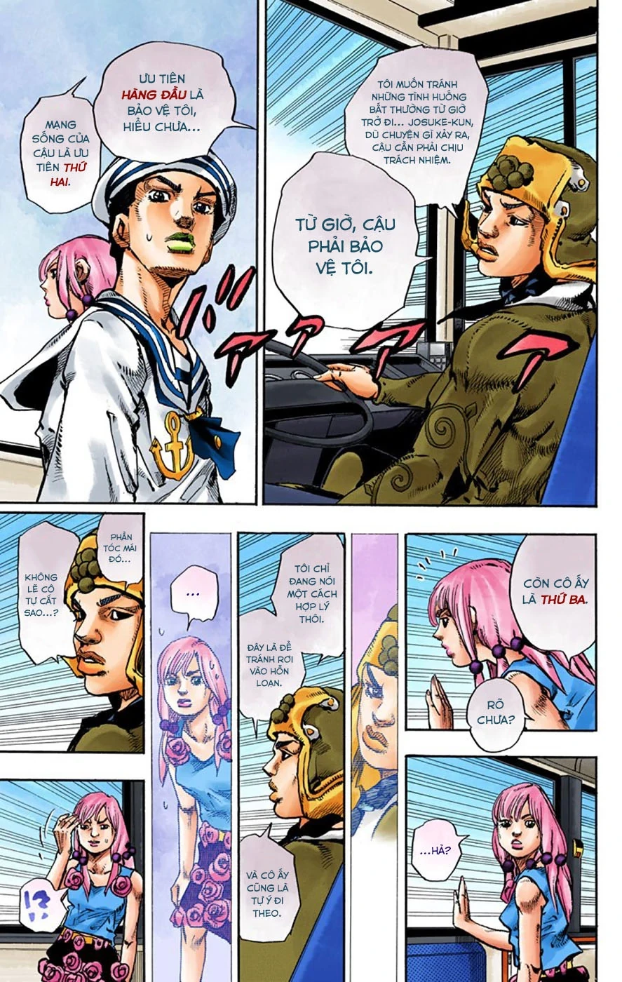 Cuộc Phiêu Lưu Kỳ Bí của JoJo Phần 8: Jojolion Chapter 65 - 8