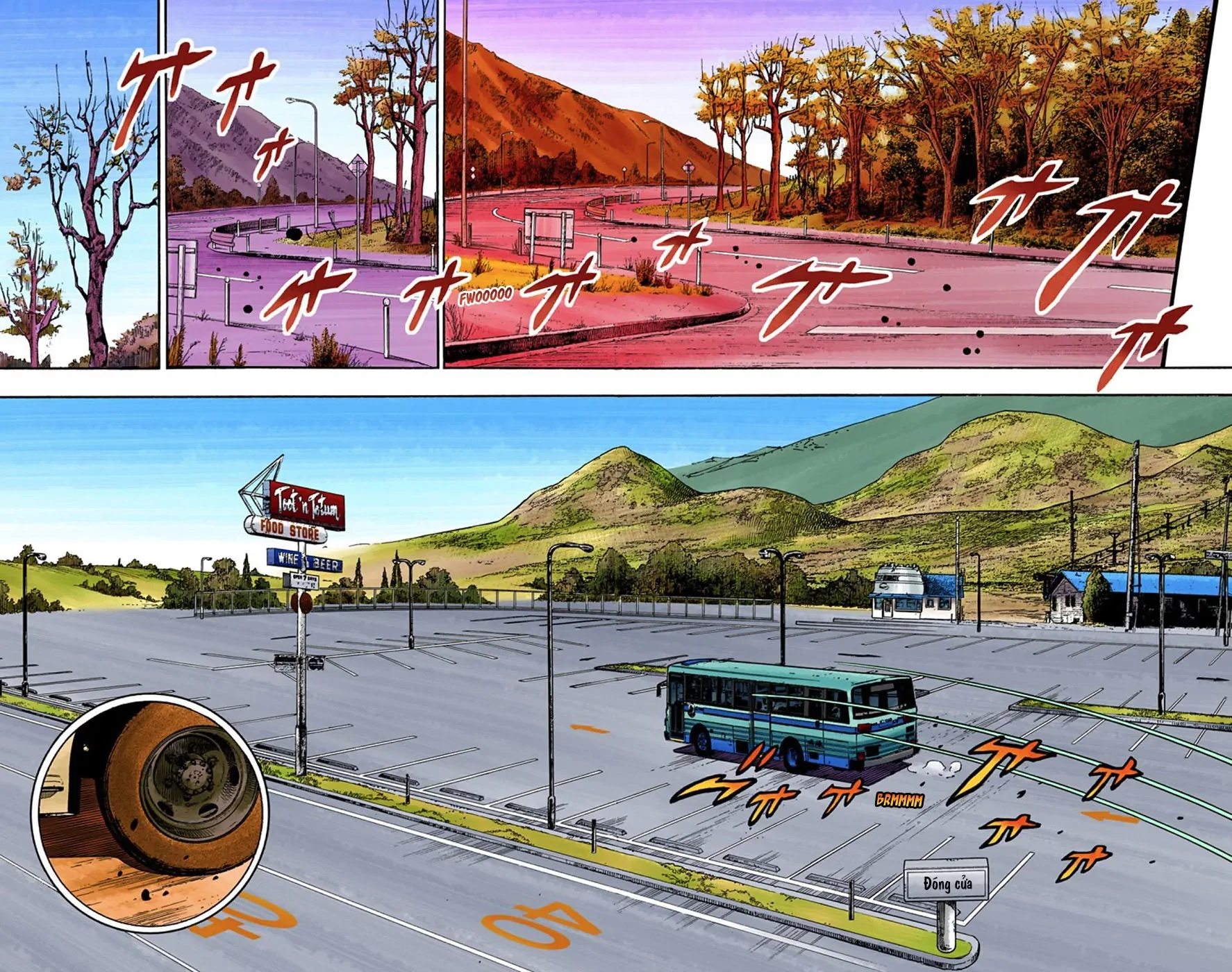 Cuộc Phiêu Lưu Kỳ Bí của JoJo Phần 8: Jojolion Chapter 65 - 9