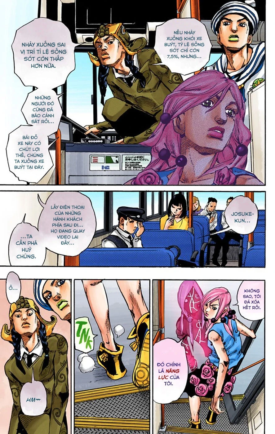 Cuộc Phiêu Lưu Kỳ Bí của JoJo Phần 8: Jojolion Chapter 65 - 11