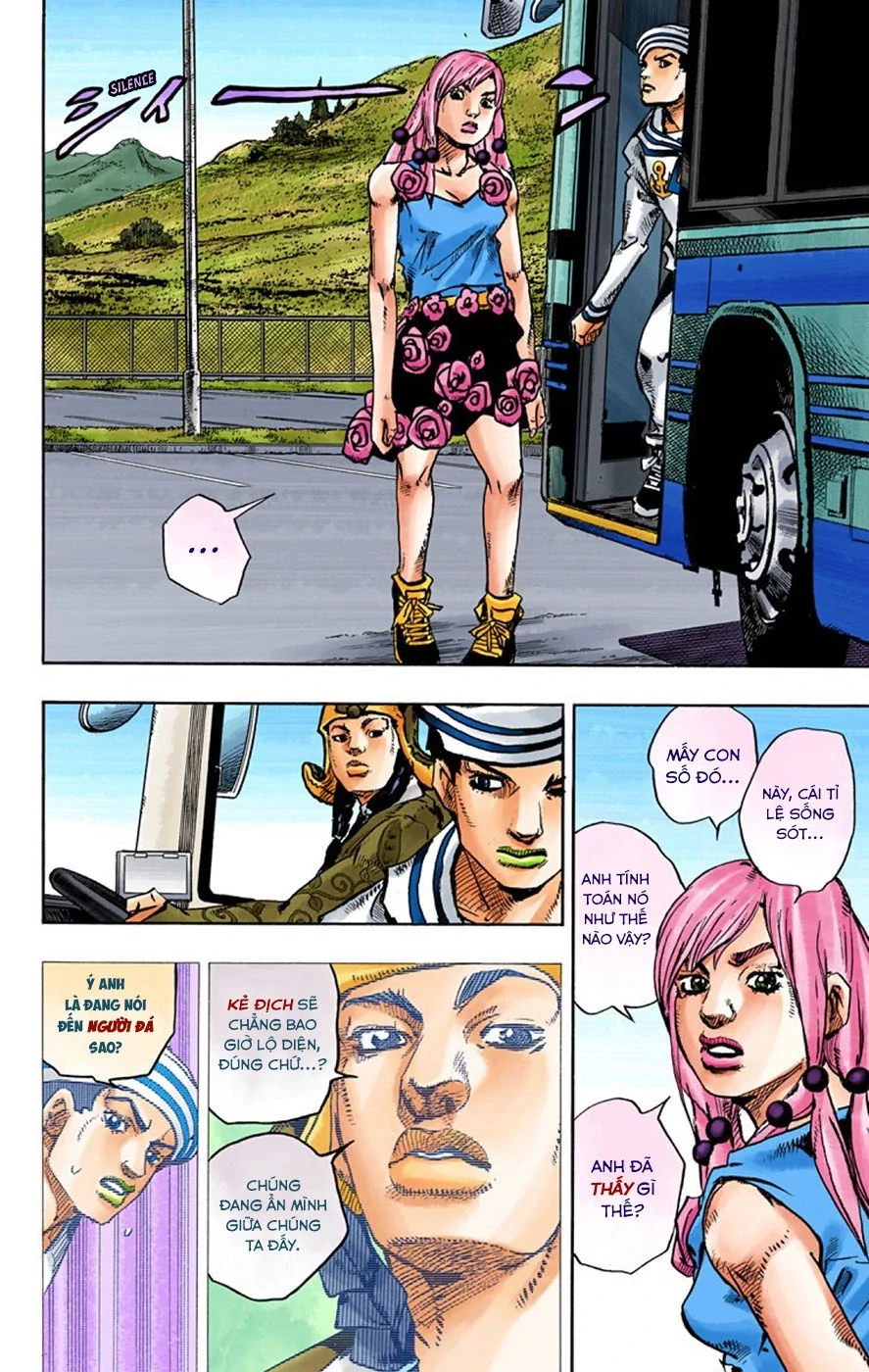 Cuộc Phiêu Lưu Kỳ Bí của JoJo Phần 8: Jojolion Chapter 65 - 12