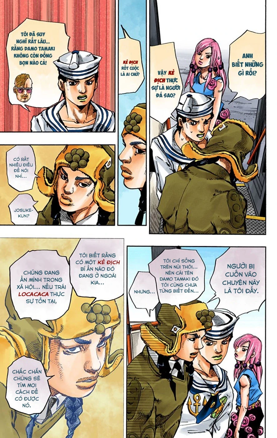 Cuộc Phiêu Lưu Kỳ Bí của JoJo Phần 8: Jojolion Chapter 65 - 13