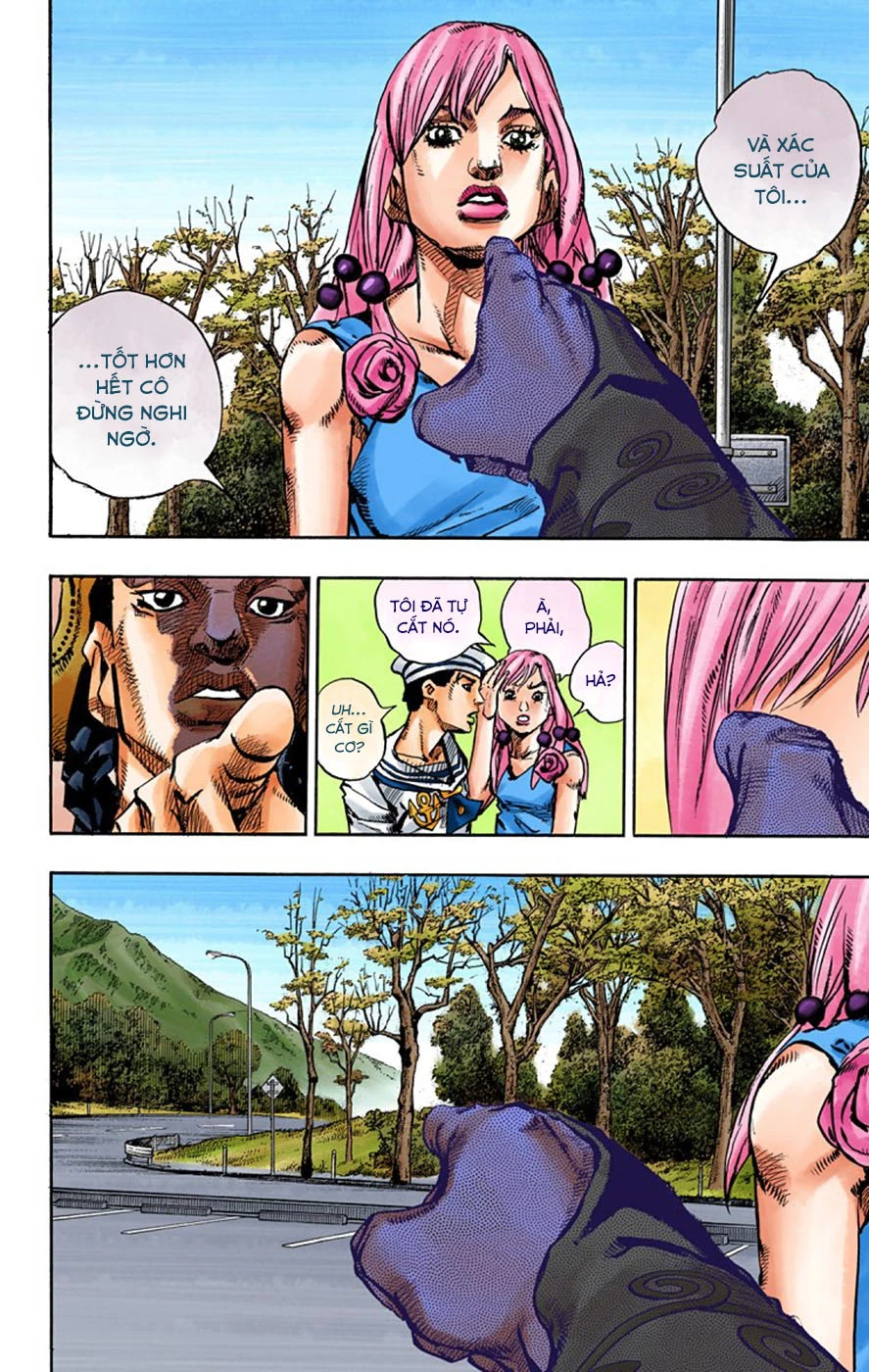 Cuộc Phiêu Lưu Kỳ Bí của JoJo Phần 8: Jojolion Chapter 65 - 14