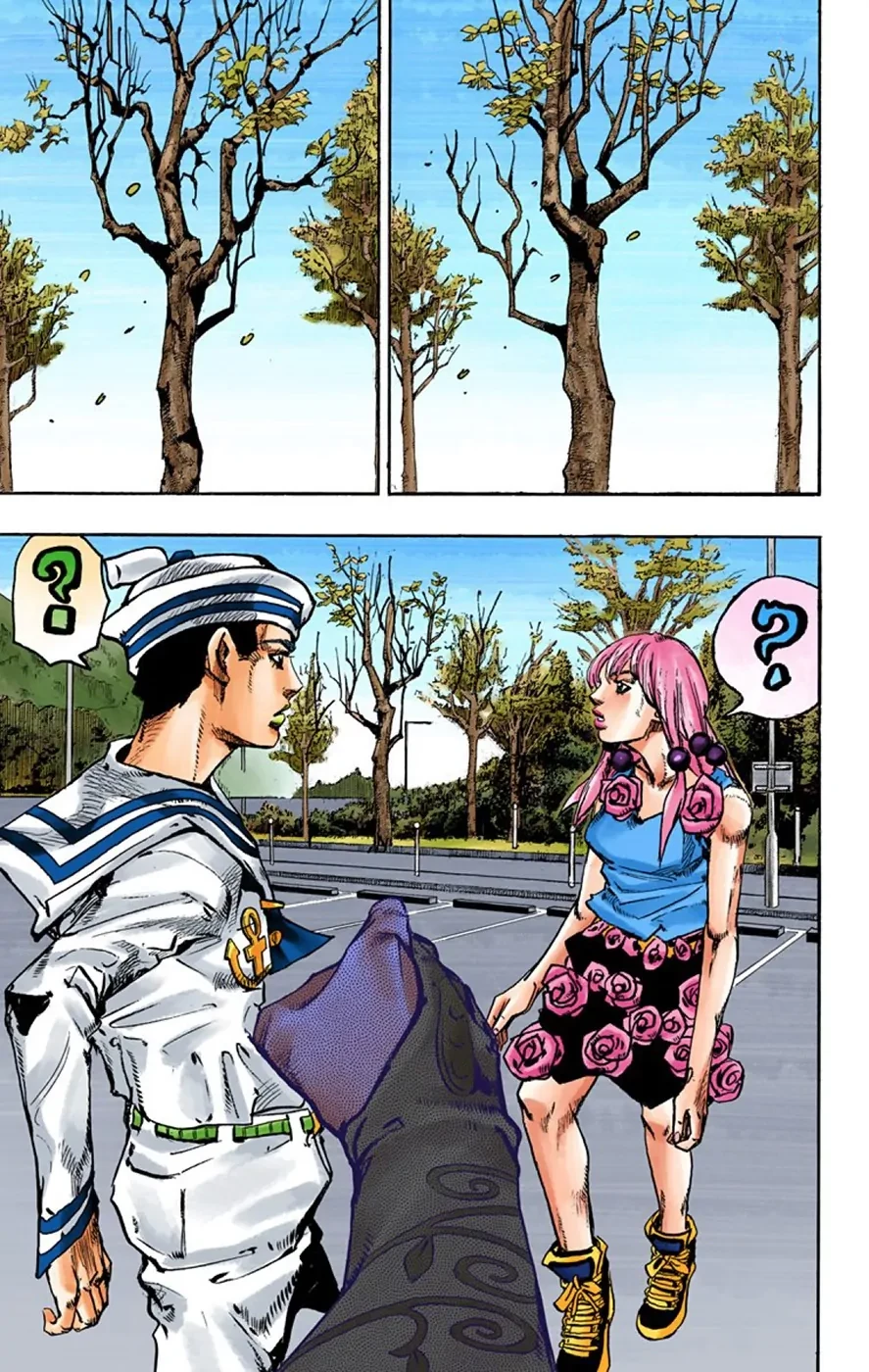 Cuộc Phiêu Lưu Kỳ Bí của JoJo Phần 8: Jojolion Chapter 65 - 15